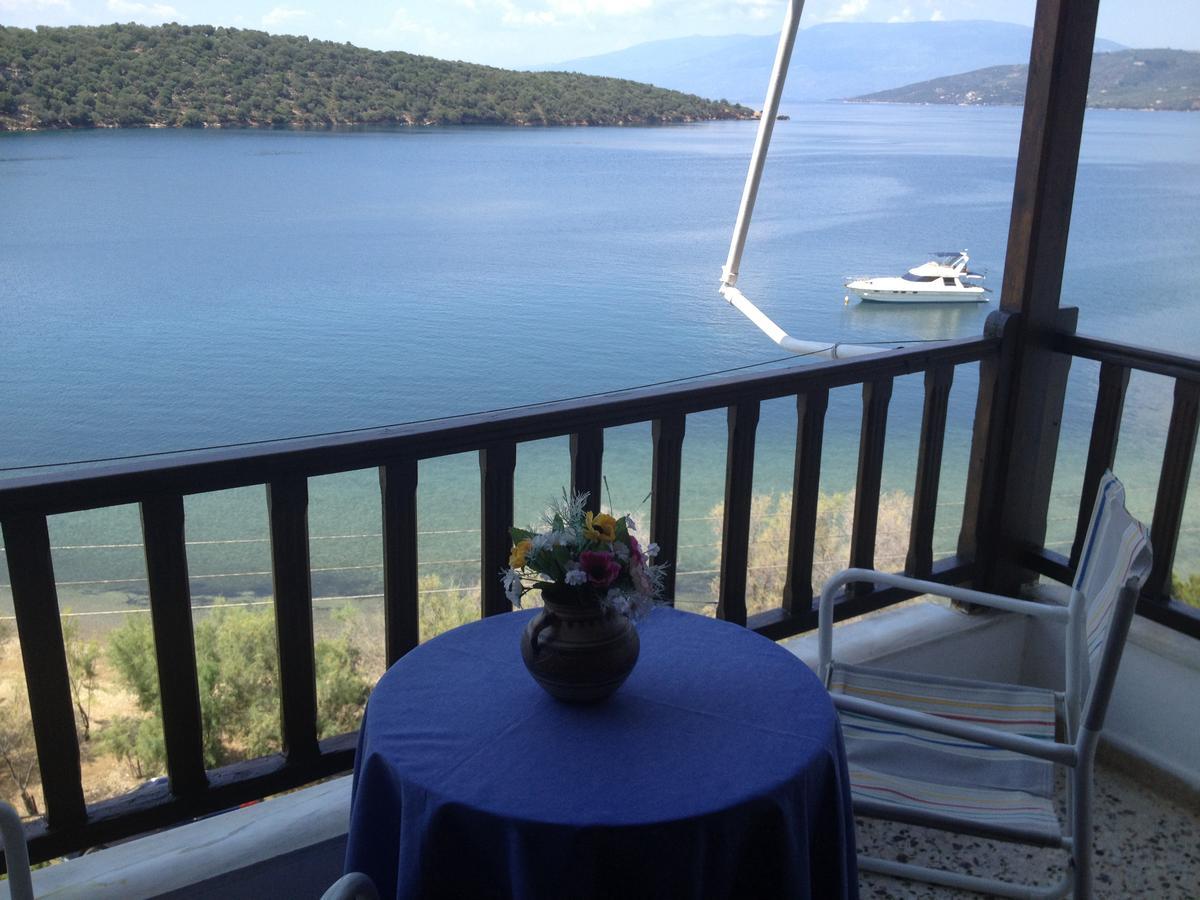 Hotel Blue Bay Milína Exterior foto