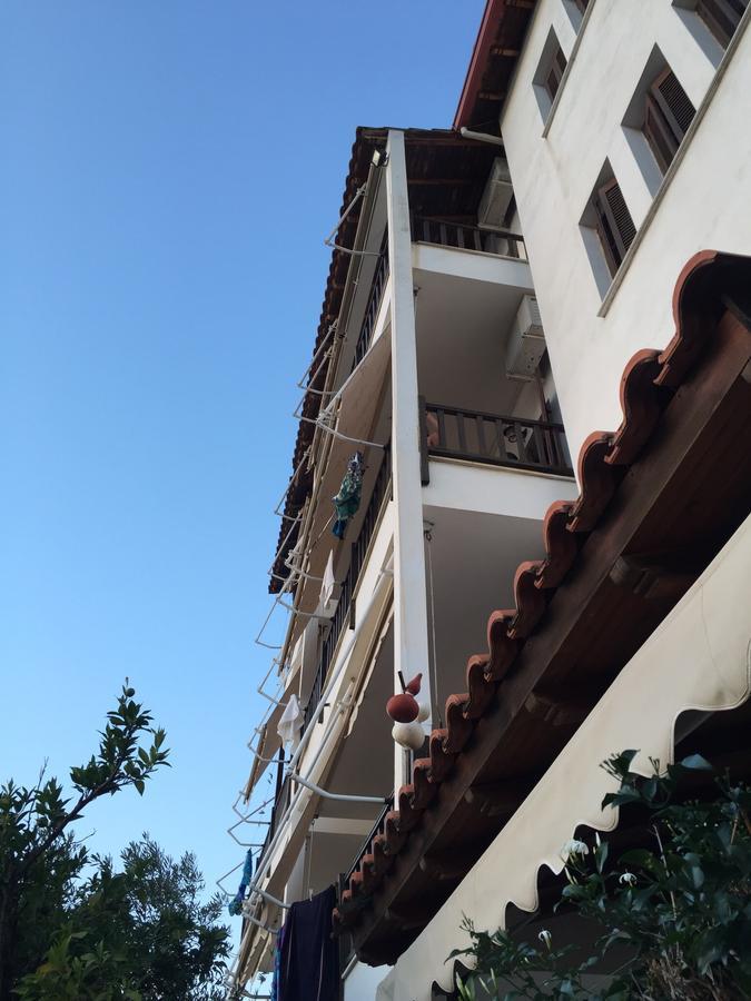 Hotel Blue Bay Milína Exterior foto